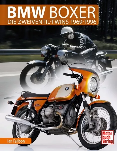 BMW Boxer Die Zweiventil-Twins 1969-1996 Modelle Baureihen Motorräder Buch Book