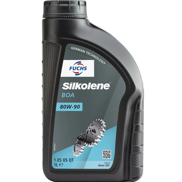 SILKOLENE BOA 80W-90 (1 Litre) Final reduction Znen ZN50QT-15A B Znen ...