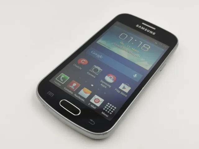 Samsung Galaxy Trend Lite Black Schwarz 4GB Android Smartphone S7390 💥
