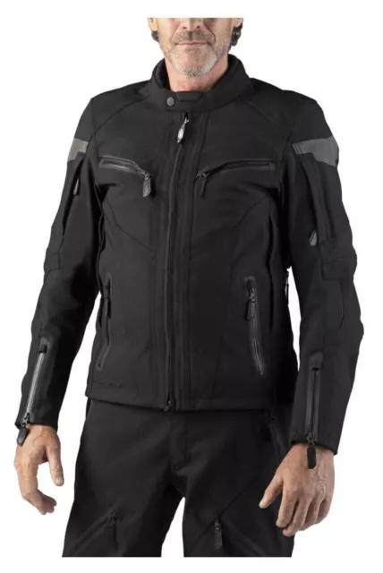 HARLEY-DAVIDSON® MENS FXRG Riding Jacket Triple Vent Waterproof (Sm ...