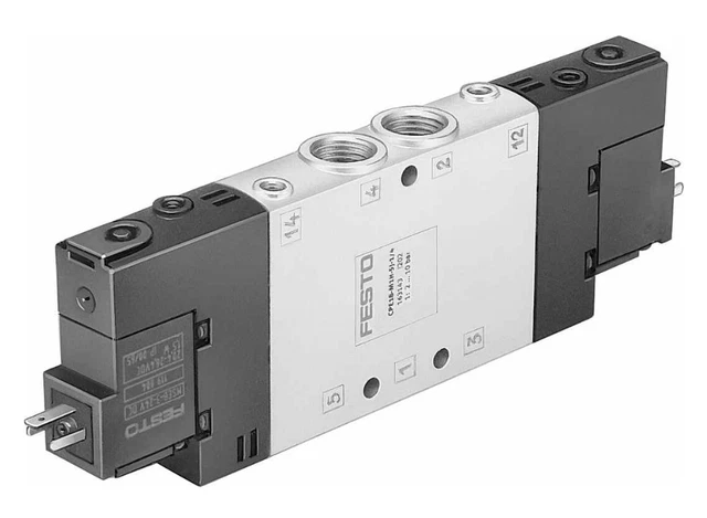 FESTO CPE18-M1H-5J-1/4 163143 Air Solenoid Valve New