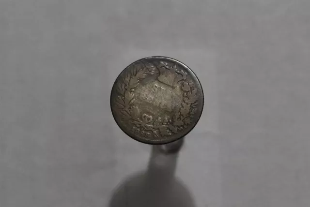 🧭 🇬🇧 Uk Gb 6 Pence 1868 Die Nr. 4 Bull 3218 Very Rare B59 #9735