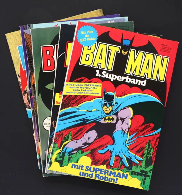 BATMAN Superband ab Nr. 1 Ehapa Verlag Superhelden Comic Album Auswahl