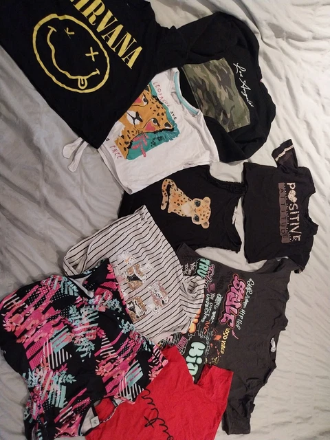 Girls 5-8 Mix Bundle River Island/H&M/TU