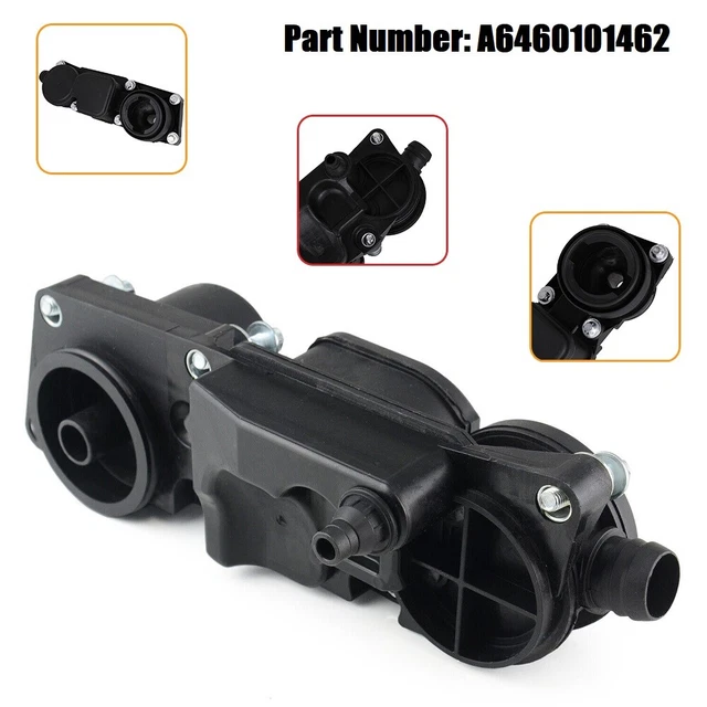 OIL SEPARATOR TRAP Crankcase Breather for MercedesBenz W203 W211 W220