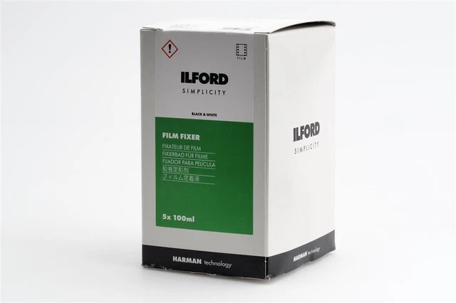 ILFORD Película Fixer 5x100ml Simplycity (1685807519)