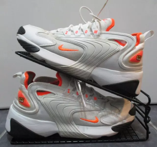 NIKE ZOOM 2K Hyper Crimson Trainers Womens UK 6 White A00354 002 EU 40 US 8.5 26.95 PicClick UK