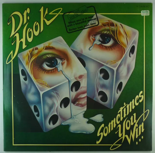 12 " LP - Dr.Hook - Sometimes You Win - G46 - Cleaned