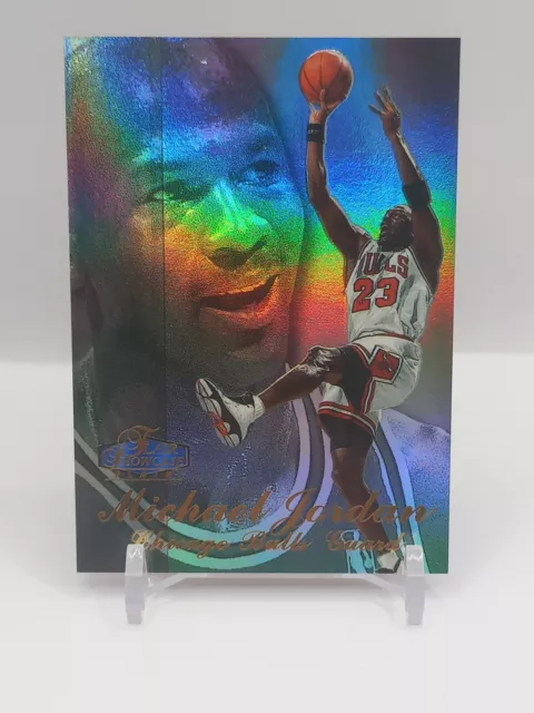 Michael Jordan 1997-98 Flair Showcase Row 3 #1