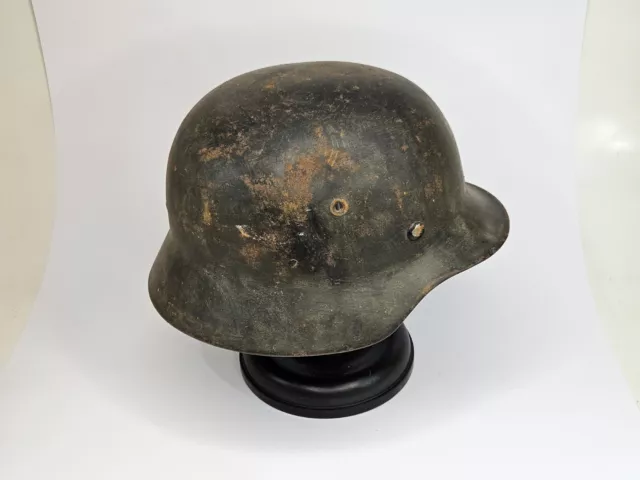 Stahlhelm M40 Glocke ET62 2.Weltkrieg WK2 WW2 WH Dachbodenfund Helmet