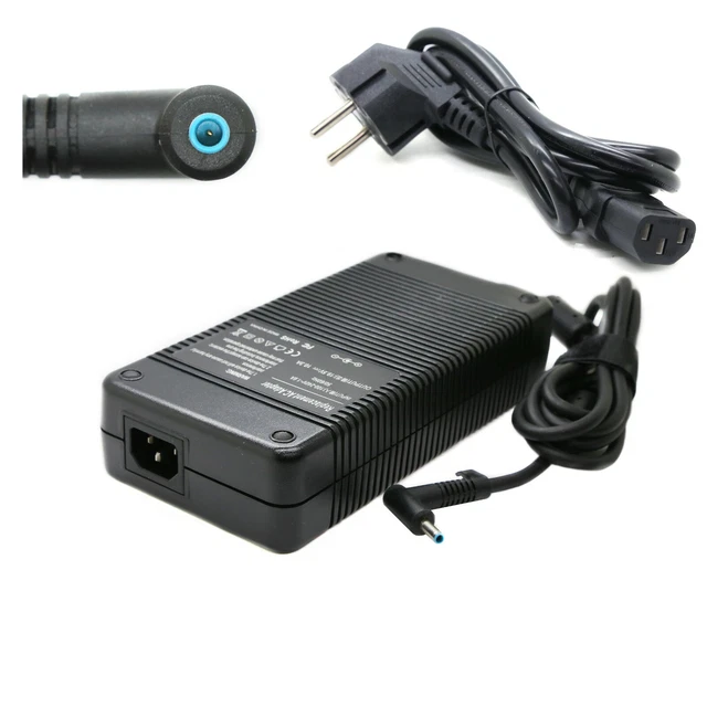 POUR HP OMEN 15-AX033NF Remplacement Portable Chargeur AC Adaptateur 19.5V  7.7A EUR 43,70 PicClick FR