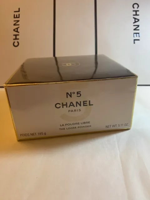 chanel number 5 body powder