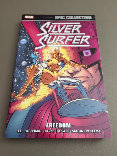 Silver Surfer: Freedom - Marvel Epic Collection Vol. #3 TPB Trade Paperback