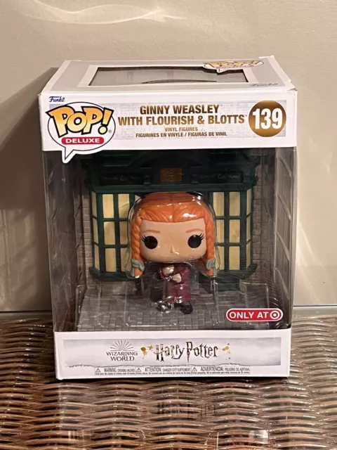 Funko Pop (139) Harry Potter Ginny Weasley w/ Flourish & Blotts