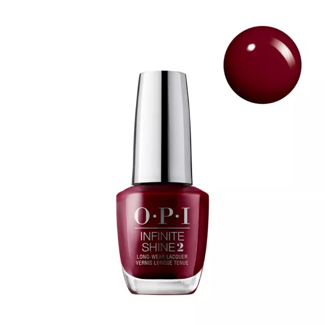 OPI Nail Lacquer Infinite Shine ISL L87 Malaga Wine 15ml