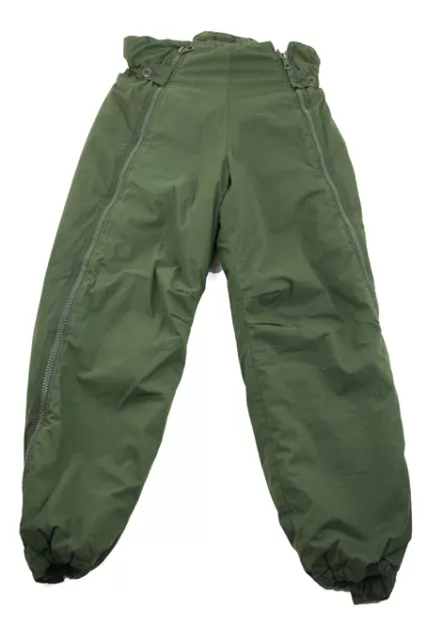Over Trousers Swedish M90 Military Thermal Cold Weather Winter Insulated 30-36" 3