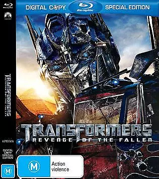 Transformers-Revenge of the Fallen (Blu-ray, 2009) 2 Disc Special Edition