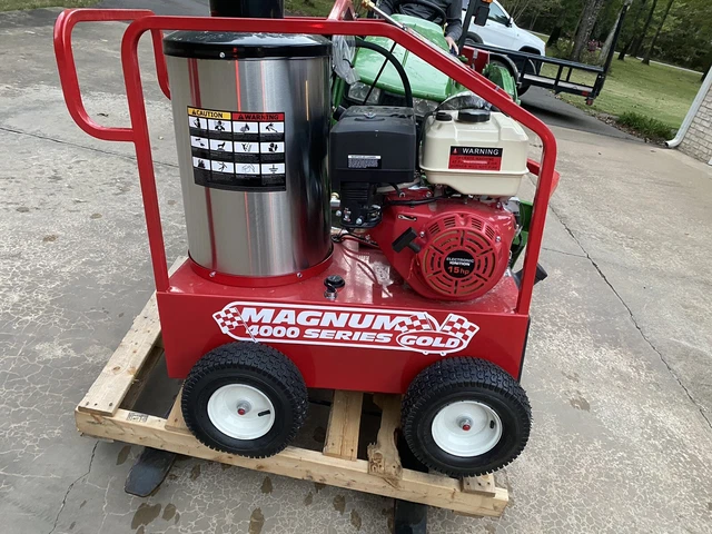 2021 Easy-Kleen Magnum 4000 Series Hot Water Pressure Washer Diesel Burner - NEW 2021 Easy-Kleen Magnum 4000 Series Hot Water Pressure Washer Diesel Burner - NEW