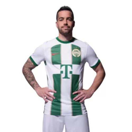 FERENCVAROS HUNGARY 2023/2024 Home Football Shirt, Soccer Jersey Nike