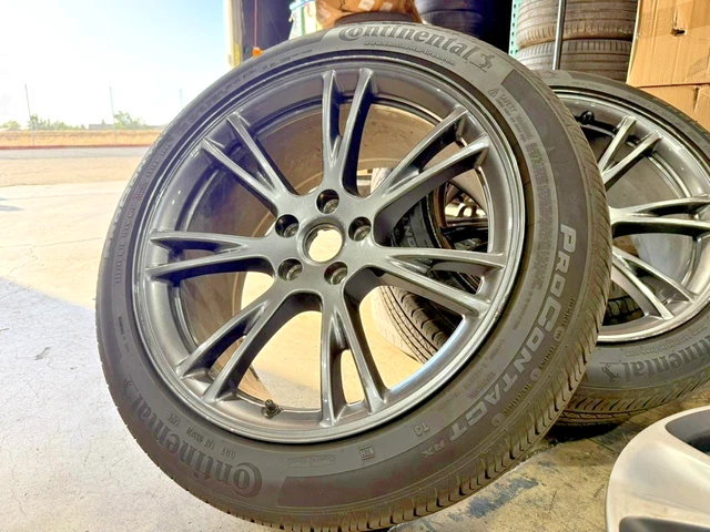 WORK EMOTION CR 改 18インチ 9.5J +20 Wheel & Tire Packages, Wheels, Tires & Parts, Car & Truck Parts