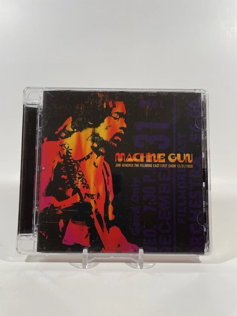 (Hybrid SACD) Jimi Hendrix 『Machine Gun』 Amazon.co.jp: SACD/CD Hybrid! JIMI HENDRIX/MACHINE GUN