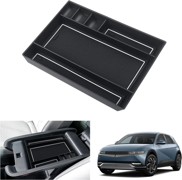 LFOTPP Mittelkonsole Aufbewahrungsbox Für VW Taigo Nivus - Organizer Armlehne 2021-2023