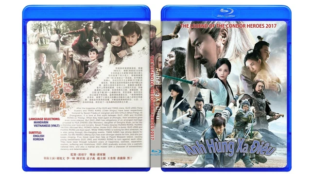 ANH HUNG XA DIEU 2017 1080 Netflix Q - Phim Bo Trung Quoc Blu-ray - VNLT/Eng Sub