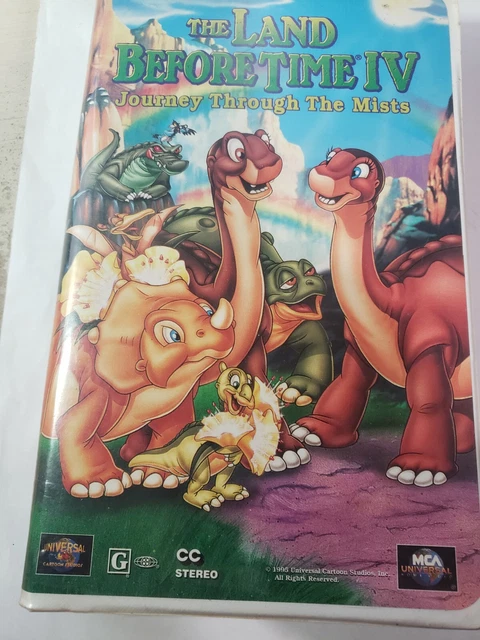 THE LAND BEFORE Time II: The Great Valley Adventure (VHS, 1994 - The Land Before Time Ii The Great Valley Adventure Vhs