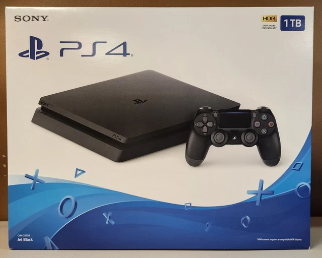 playstation 4 slim 1tb купить новую