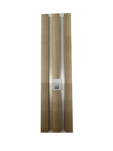 3 Pack, White Ash Stick Blanks Lumber Board-Wood Blanks  18"x 1"x 3/4"  #152