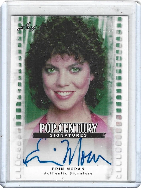 Erin Moran 2011 Leaf Pop Century Autograph Auto -Joanie From Happy Days Erin Moran 2011 Leaf Pop Century Autograph Auto -Joanie From Happy Days