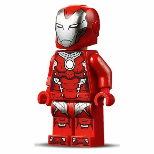 LEGO Rescue Pepper Potts Minifig SH665 Iron Man Hulkbuster vs A.I.M. Agente 76164