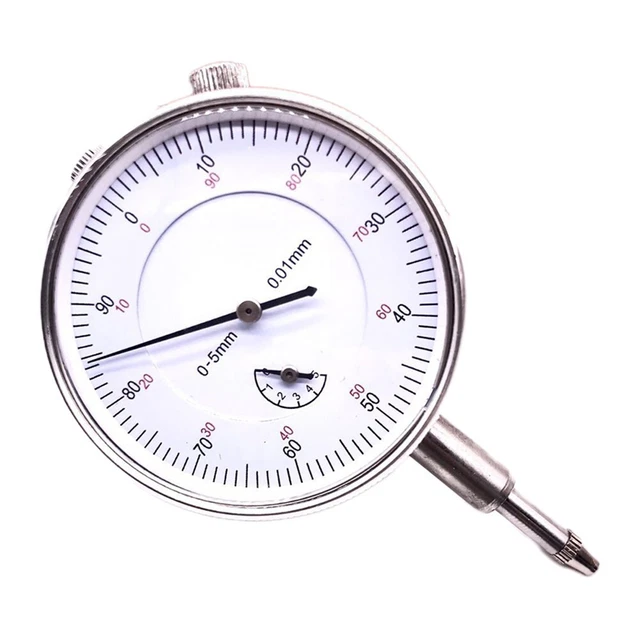 ACCURATE MECHANICAL DIAL Indicator for Shaft Runout and Gear Backlash