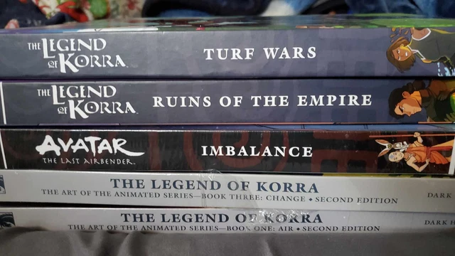 FCBD 2022: AVATAR: The Last Airbender/Legend of Korra NM 9.4 DARK HORSE