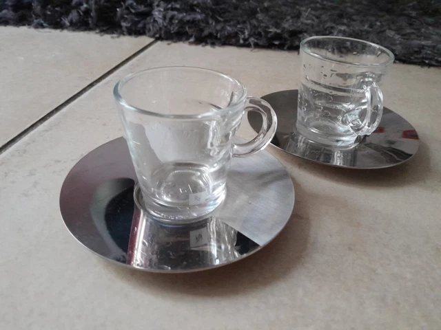 50 Sous-tasses En Papier Blanc - 10 Cm - Idéal Pour Fêtes Et Quotidien