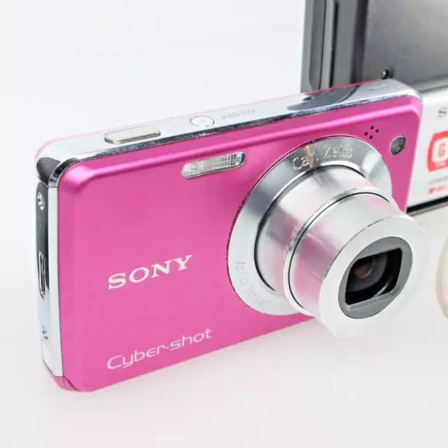 Sony DSC-W610 Rosa Cámara Compacta Digital - Cámara fotos digital compacta  - Compra al mejor precio