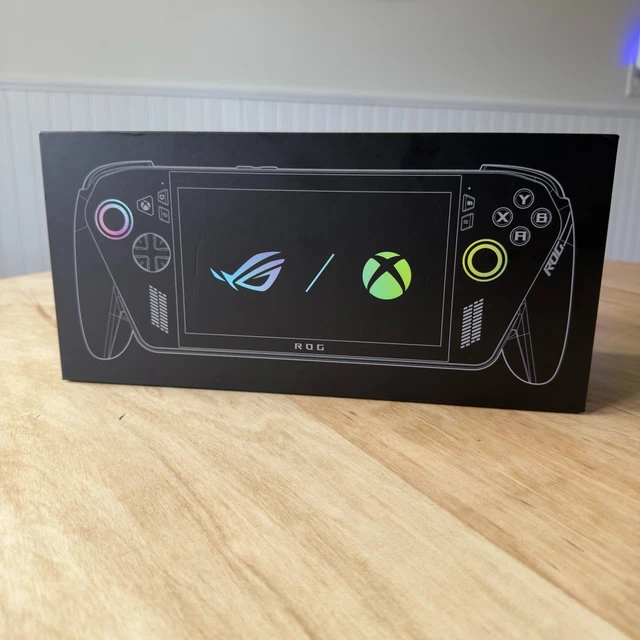 ASUS ROG XBOX Ally X RC73XA 1TB Console AMD Ryzen AI Z2 Extreme - Open ...