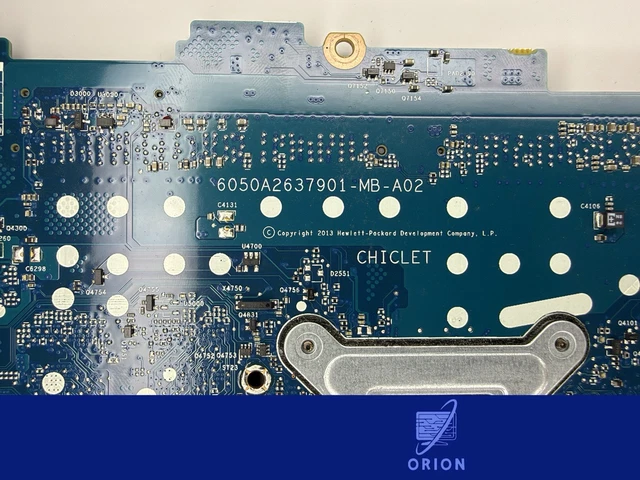 HP 840 G2 Motherboard 6050A2637901 i5-5200U CPU 799510-001 4GB RAM £29. ...