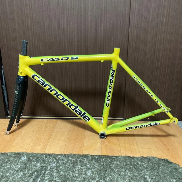 Cannondale CAAD 9 フレーム セット 50サイズ CANNONDALE CAAD 9 Frame Set Road Bike Size 50 Free Shipping
