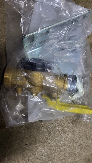 Rubina a sfera gas con TAE 1"", forma passante