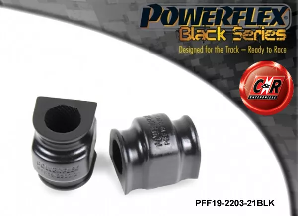 Powerflex Black Fr Arb Moyeu 21mm pour Fiesta MK8.5 St 200 21on PFF19-2203-21BLK