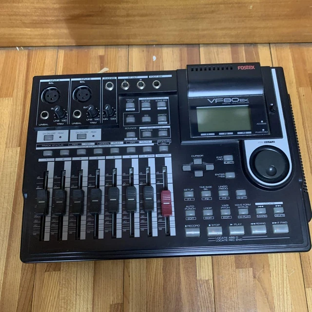 FOSTEX VF80EX DIGITAL Multitracker Recorder MTR Multi Truck Recorder £ ...