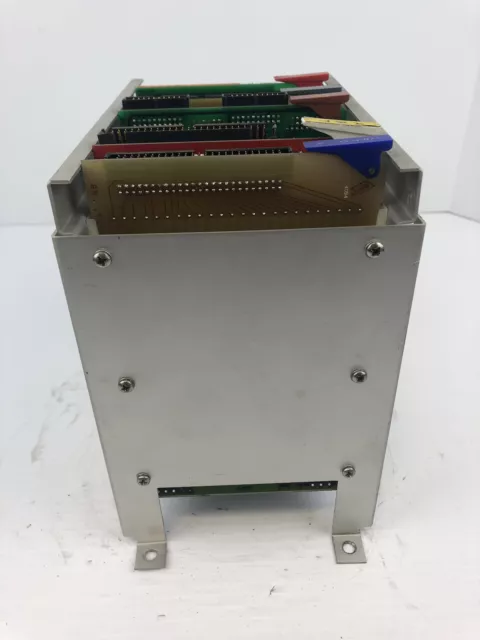 Micro-Aide 80-MB8 Circuit Board PLC Slot Rack Corecon Includes 5 Boards 3