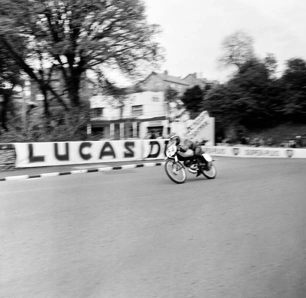 BERYL SWAIN FIRST woman to compete solo in TT Motorocycle race 1962 OLD