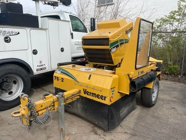 2014 Vermeer SC802