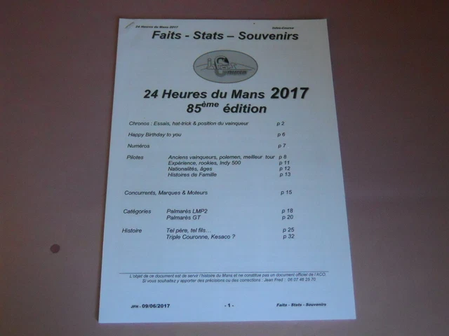 Le Guide des 24 Heures du Mans 2024 à la Une du N°2462 d