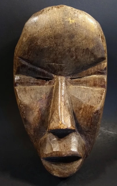 Old African Dan Mask - Côte d'Ivoire - College Professor's Estate