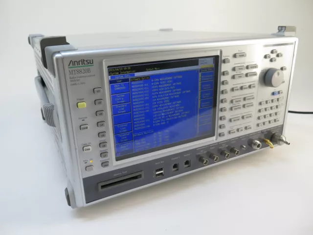 Anritsu MT8820B Radio Communication Analyzer 30MHz to 2.7GHz opt 001, 011, 013 2