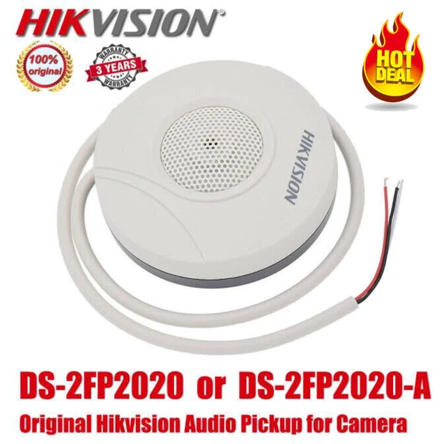 Hikvision microphone shop