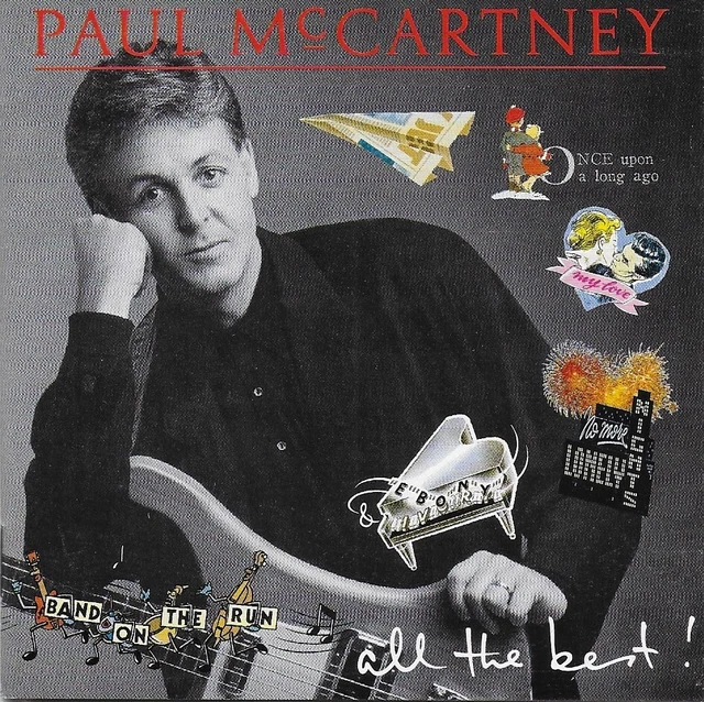 PAUL MCCARTNEY - All the Best! - Audio CD Album - Greatest